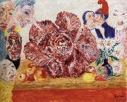 James Ensor Red Cabbage and Masks France oil painting reproduction